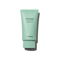 Солнцезащитный крем с центеллой The Saem  Eco Earth Cica Sun Cream SPF50+ PA++++